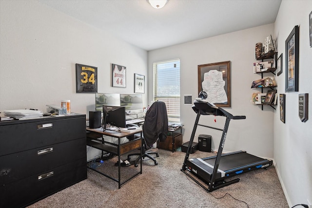 1127 Donnington Trl, Saginaw, TX 76131 - view of carpeted home office