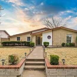 2810 Dove Meadow Dr, Garland, TX 75043 - view of ranch-style house