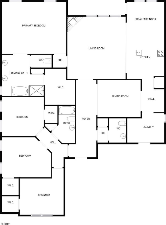 312 Canadian Ln, Burleson, TX 76028 - property floor plan
