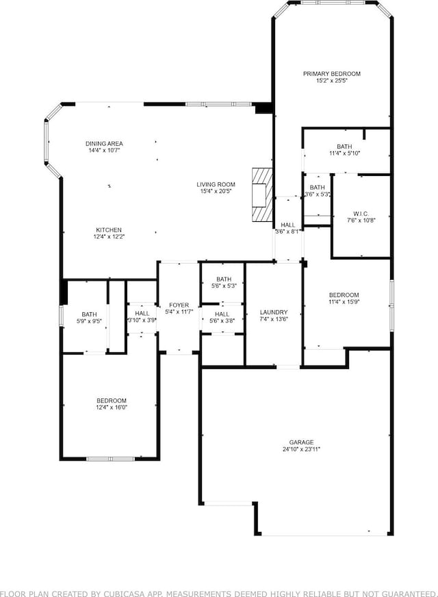 11708 Southerland Dr, Denton, TX 76207 - room layout