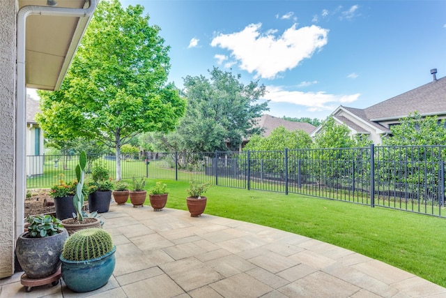 11708 Southerland Dr, Denton, TX 76207 - view of patio