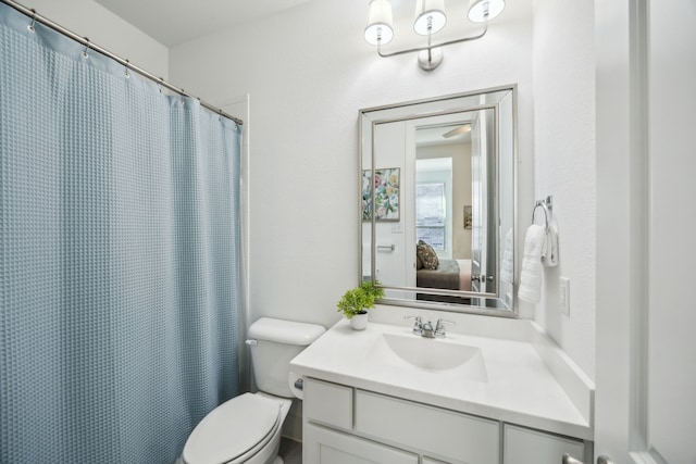 1908 St Andrews Dr, Celina, TX 75009 - ensuite bathroom featuring toilet and vanity