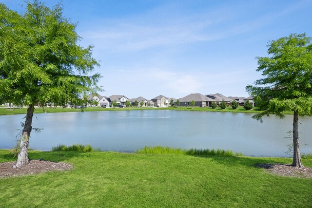 1908 St Andrews Dr, Celina, TX 75009 - water view with nearby suburban area