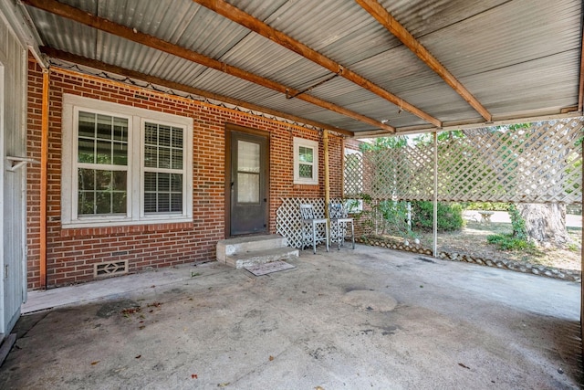 534 N Race St, Stephenville, TX 76401 - view of patio