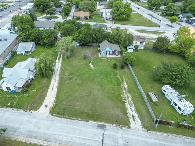 206 Taylor St, Bowie, TX 76230 - aerial view of residential area