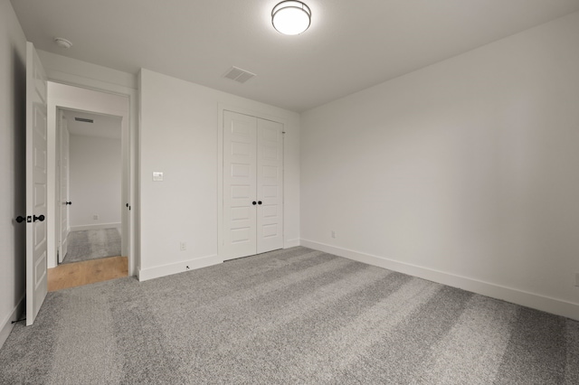 4413 Sandstrom Way, Fort Worth, TX 76179 - unfurnished bedroom featuring carpet floors, a closet, and baseboards