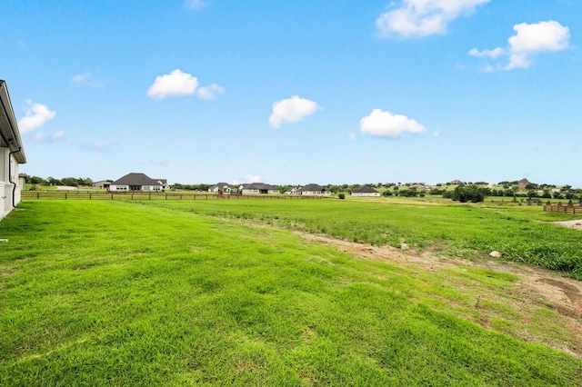 4413 Sandstrom Way, Fort Worth, TX 76179 - view of yard with a view of countryside