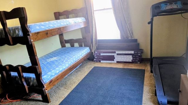 529 Proctor Ave, Waco, TX 76708 - bedroom with carpet