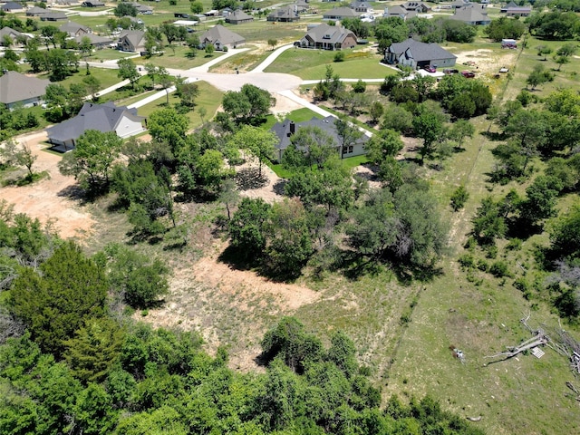 316 Falcon Ct, Springtown, TX 76082 - aerial view of property and surrounding area with nearby suburban area