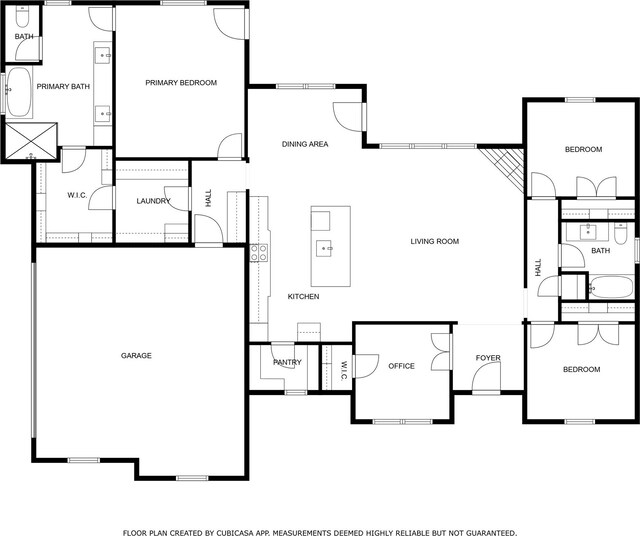 316 Falcon Ct, Springtown, TX 76082 - room layout
