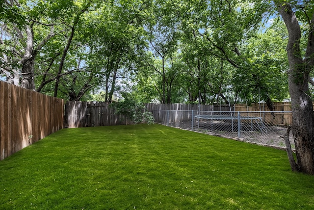 2118 W E Roberts Dr, Grand Prairie, TX 75051 - view of yard