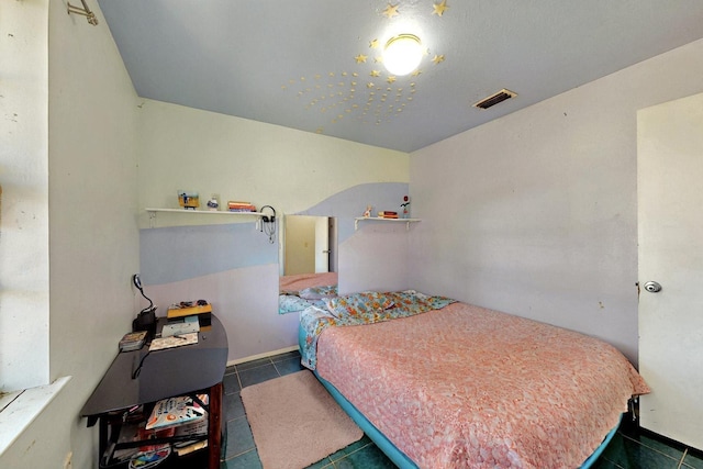 3714 Burning Tree Ln, Garland, TX 75042 - bedroom featuring tile patterned flooring