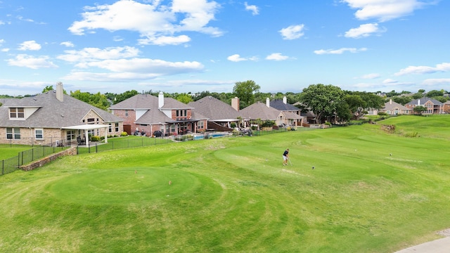 2701 Royal Troon Dr, Plano, TX 75025 - surrounding community featuring golf course view and a residential view