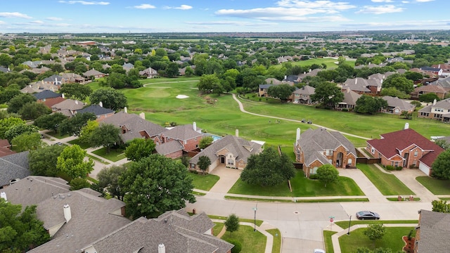 2701 Royal Troon Dr, Plano, TX 75025 - aerial view of residential area featuring a golf club