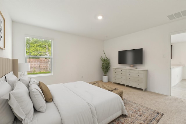 7709 Lindheimer Ln, Mckinney, TX 75071 - bedroom with light carpet and baseboards