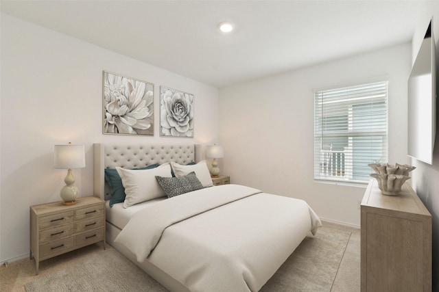 7709 Lindheimer Ln, Mckinney, TX 75071 - bedroom with light carpet and baseboards