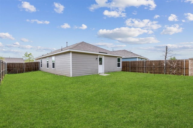 7709 Lindheimer Ln, Mckinney, TX 75071 - back of house featuring roof with shingles