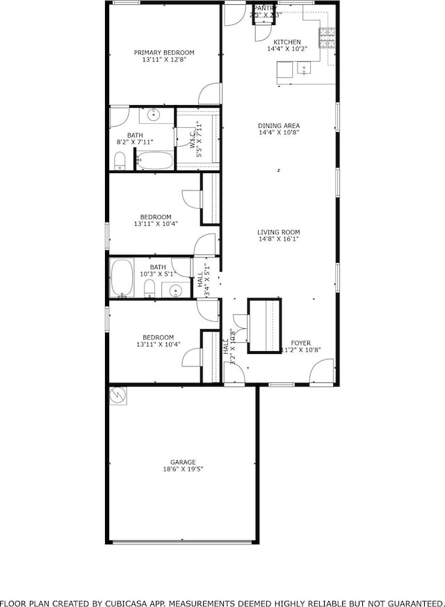 7709 Lindheimer Ln, Mckinney, TX 75071 - room layout