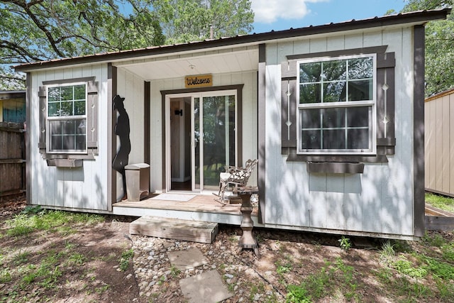 3206 S Fm 51, Decatur, TX 76234 - back of house with an outbuilding