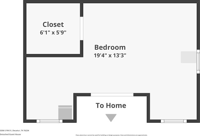 3206 S Fm 51, Decatur, TX 76234 - home floor plan