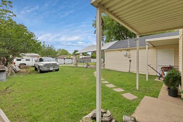 10227 Oak Gate Ln, Dallas, TX 75217 - view of yard