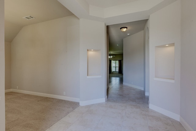 1002 Star Grass Dr, Mansfield, TX 76063 - hall featuring baseboards and light tile patterned flooring