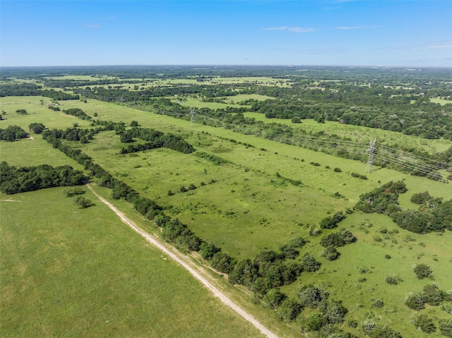 1412 US Highway 84, Teague, TX 75860 - aerial view of sparsely populated area
