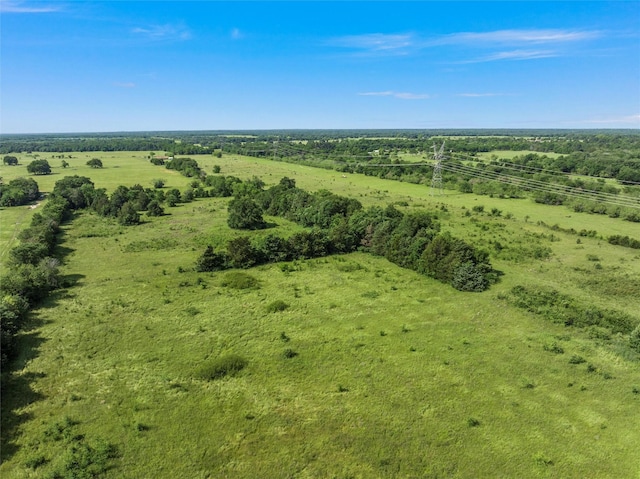 1412 US Highway 84, Teague, TX 75860 - aerial view of sparsely populated area