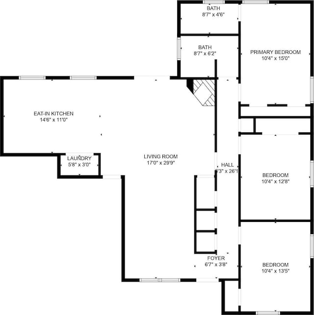 1846 Oak Hill Cir, Dallas, TX 75217 - room layout