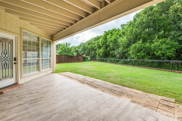 view of patio / terrace