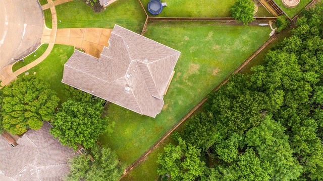 drone / aerial view