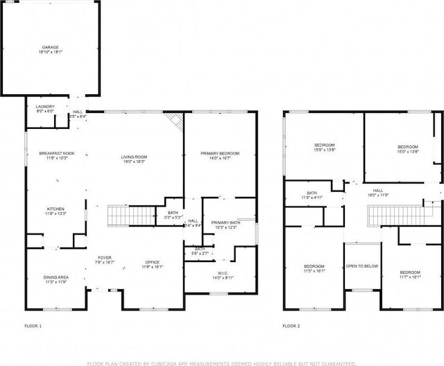 property floor plan