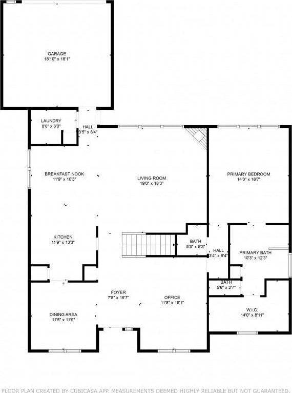 property floor plan