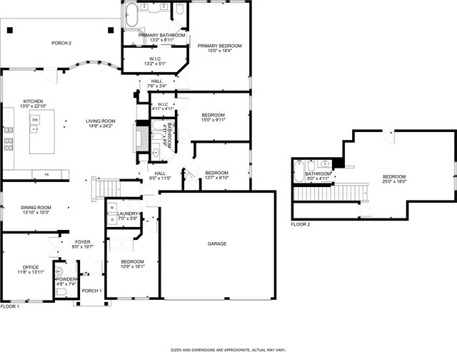 5250 Pueblo Ln, Frisco, TX 75034 - property floor plan