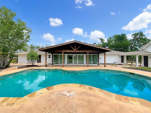 8 Woodmoor Cir, Lucas, TX 75002 - outdoor pool with a patio area