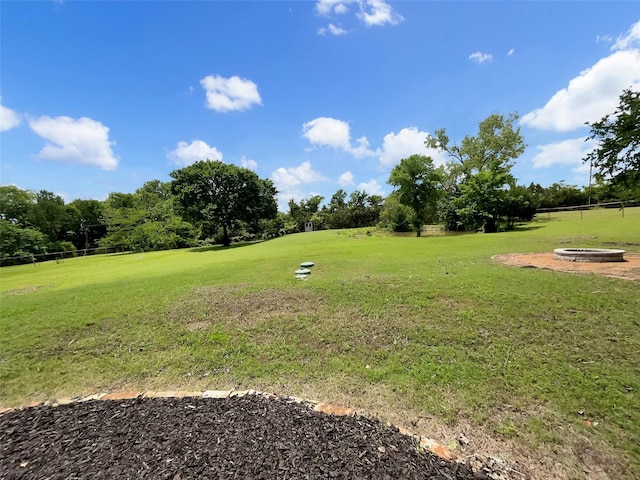8 Woodmoor Cir, Lucas, TX 75002 - view of green lawn featuring view of wooded area and golf course view
