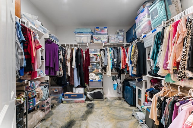 555 Advance Rd, Weatherford, TX 76088 - view of spacious closet