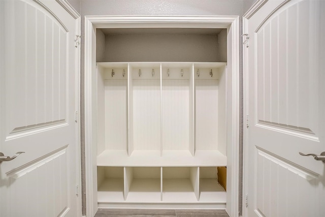 view of mudroom
