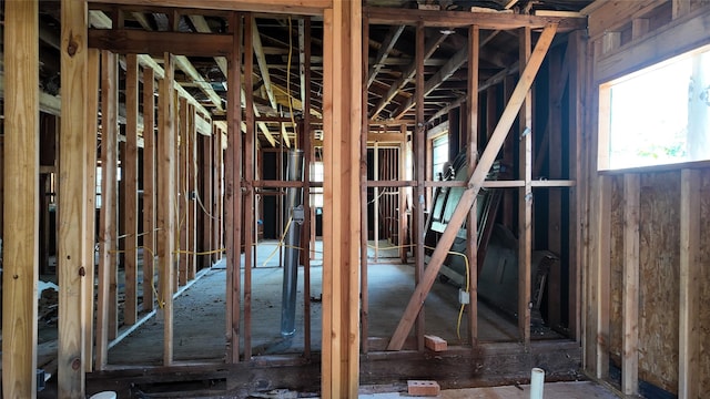view of misc room