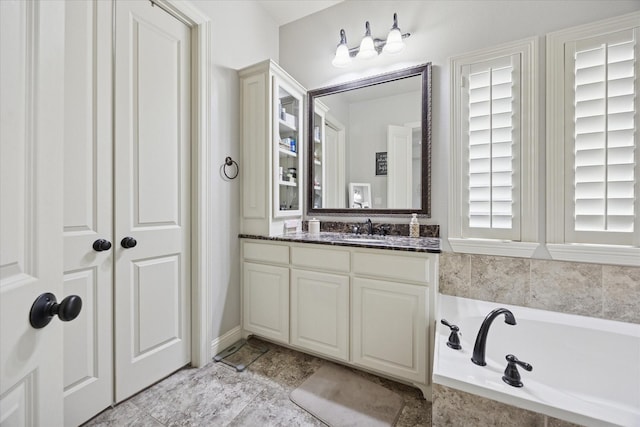 580 Butchart Dr, Prosper, TX 75078 - full bath with a bath and vanity