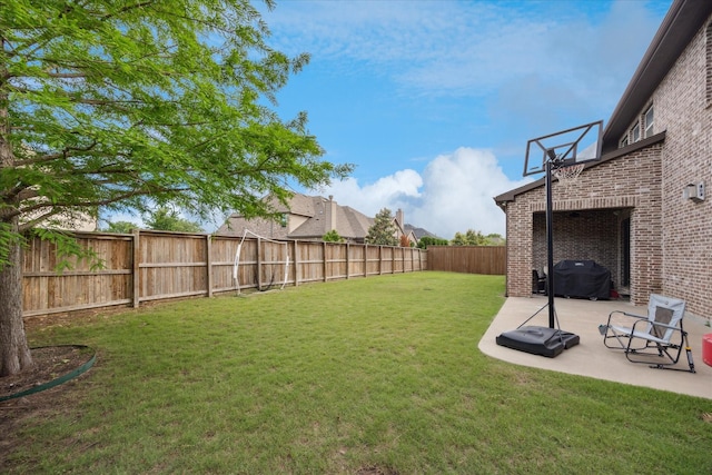 580 Butchart Dr, Prosper, TX 75078 - view of yard featuring a patio area