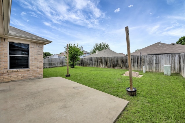 6717 Red Rock Trl, Watauga, TX 76137 - view of yard featuring a patio