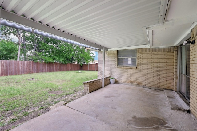 2115 Southridge Dr, Arlington, TX 76010 - view of patio