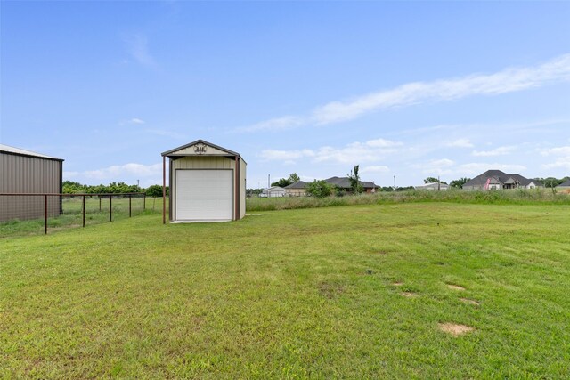 239 Springwood Ranch Loop, Springtown, TX 76082 - view of yard with an outdoor structure