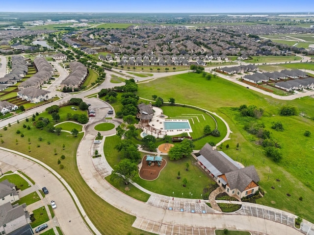 1124 Queensdown Way, Forney, TX 75126 - aerial view of residential area