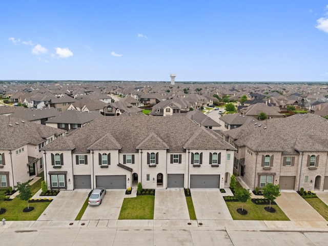 1124 Queensdown Way, Forney, TX 75126 - aerial perspective of suburban area