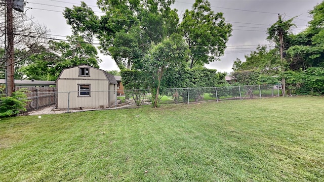 5828 Cynthia Cir, North Richland Hills, TX 76117 - view of yard featuring an outdoor structure