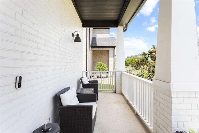 3545 W Cheney Ave, Celina, TX 75009 - view of balcony
