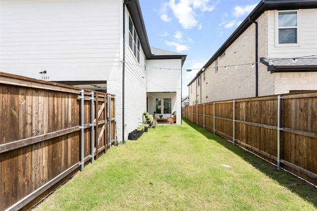 3545 W Cheney Ave, Celina, TX 75009 - view of yard