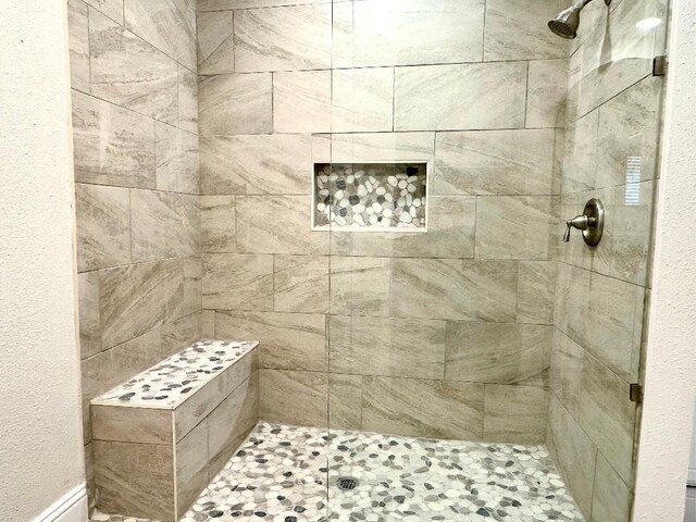 5711 Trail Lake Dr, Arlington, TX 76016 - full bath featuring a stall shower